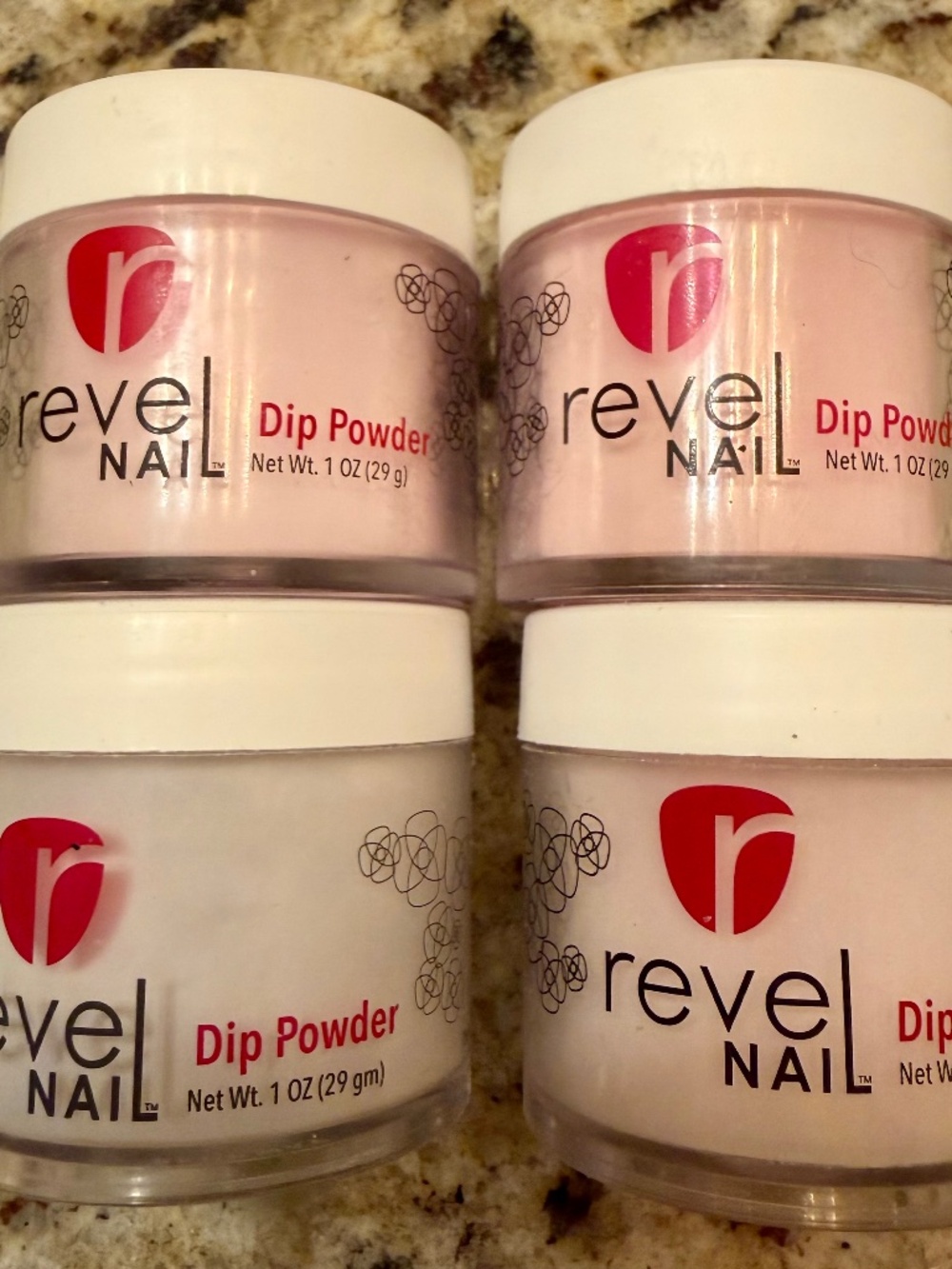 Revel Nail Dip Powders 4 (1 oz.)